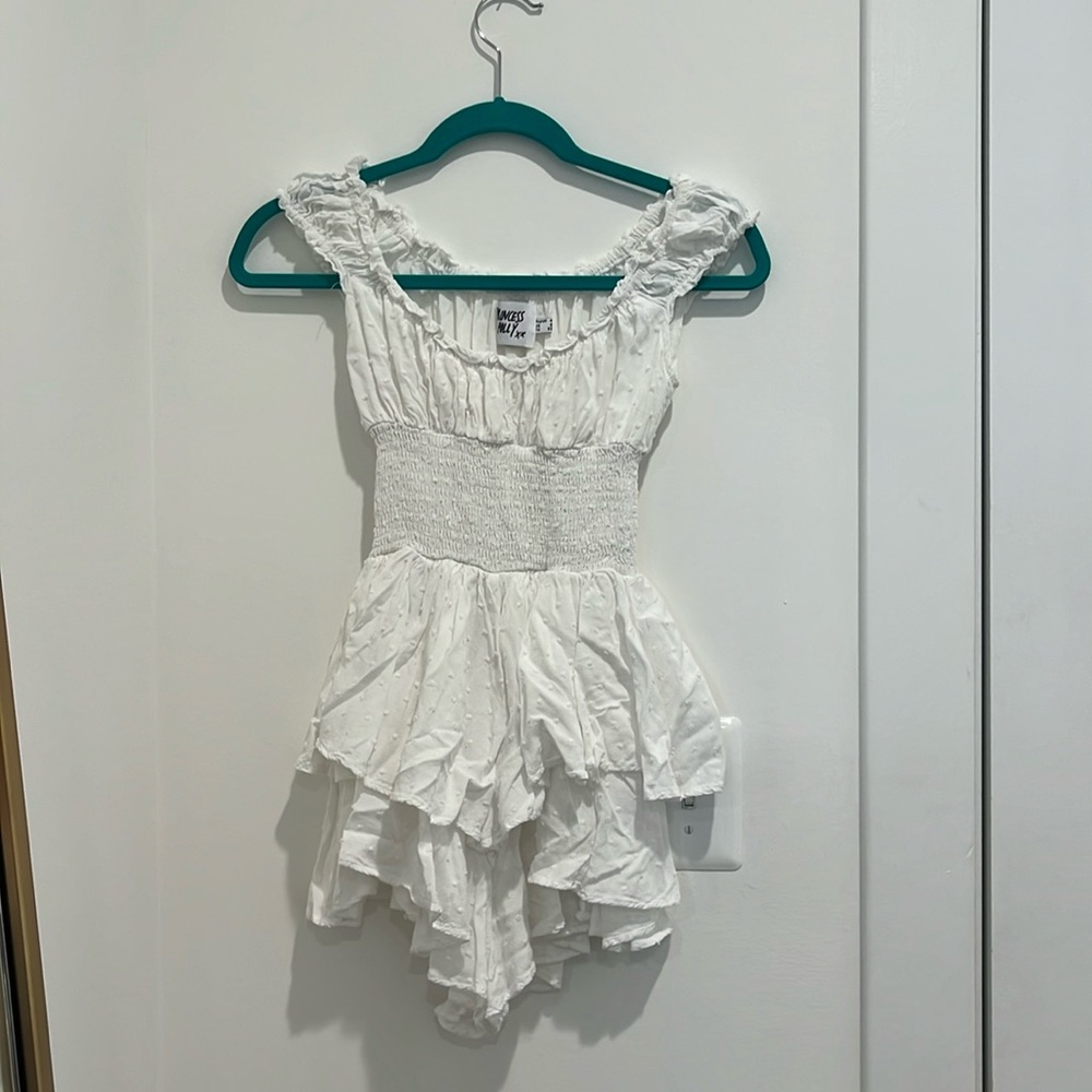 Princess Polly Ruffled Dress